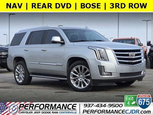 2019 Cadillac Escalade Luxury