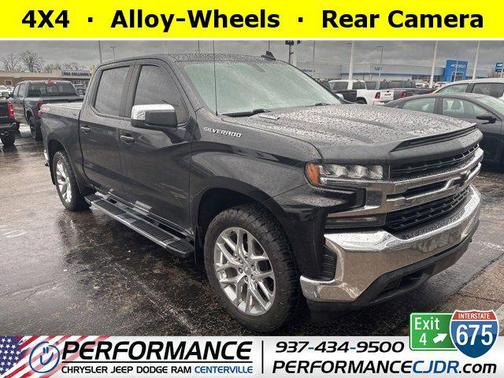 2020 Chevrolet Silverado 1500 LT