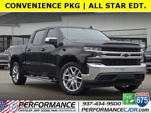 2020 Chevrolet Silverado 1500 LT