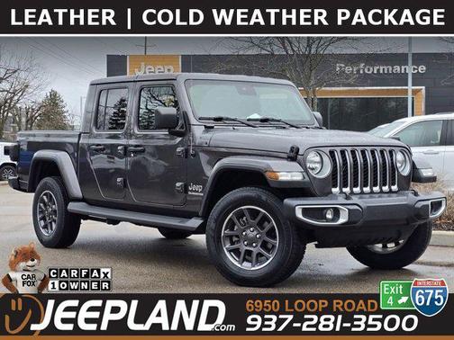 2020 Jeep Gladiator Overland