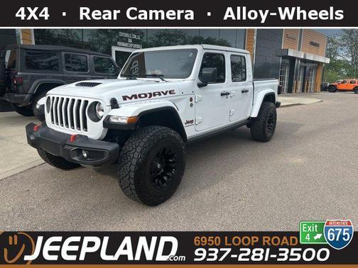 2023 Jeep Gladiator Mojave