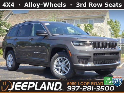 2025 Jeep Grand Cherokee L Laredo