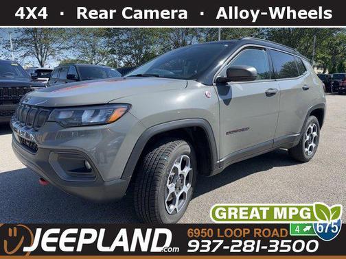 2022 Jeep Compass Trailhawk