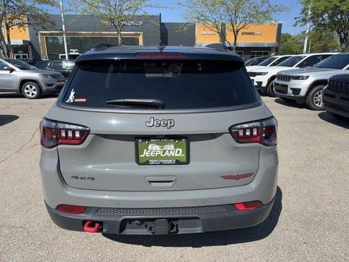 2022 Jeep Compass Trailhawk