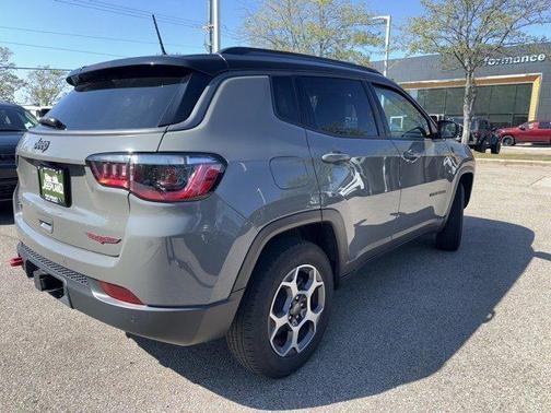 2022 Jeep Compass Trailhawk