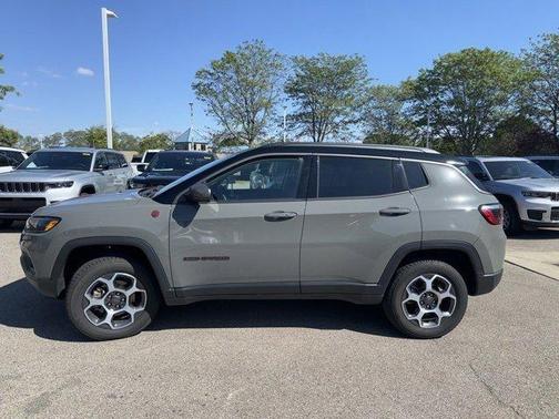 2022 Jeep Compass Trailhawk