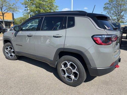 2022 Jeep Compass Trailhawk
