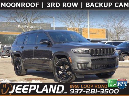 2025 Jeep Grand Cherokee L Altitude