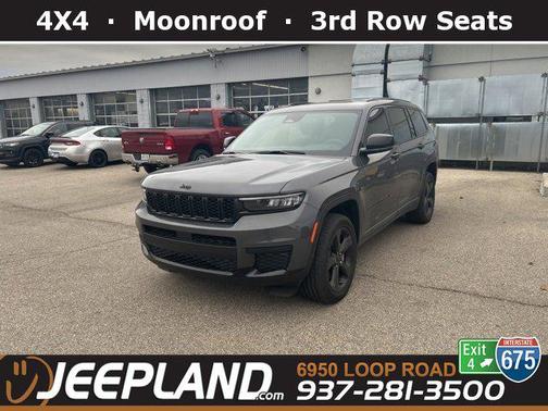 2025 Jeep Grand Cherokee L Altitude