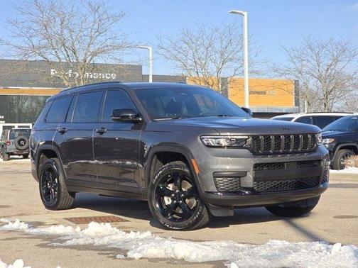 2025 Jeep Grand Cherokee L Altitude