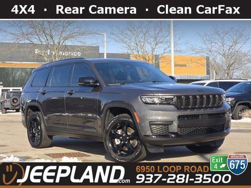 2025 Jeep Grand Cherokee L Altitude