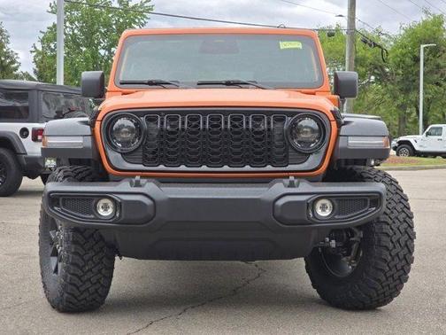 2025 Jeep Wrangler Willys
