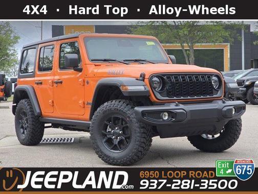 2025 Jeep Wrangler Willys