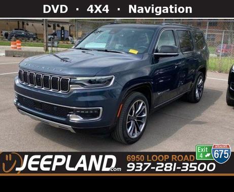 River Rock 2024 Jeep Wagoneer Series III
