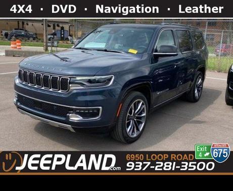 River Rock 2024 Jeep Wagoneer Series III