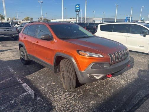 2015 Jeep Cherokee Trailhawk