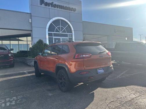 2015 Jeep Cherokee Trailhawk