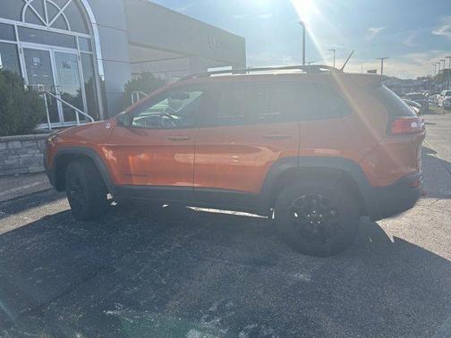 2015 Jeep Cherokee Trailhawk
