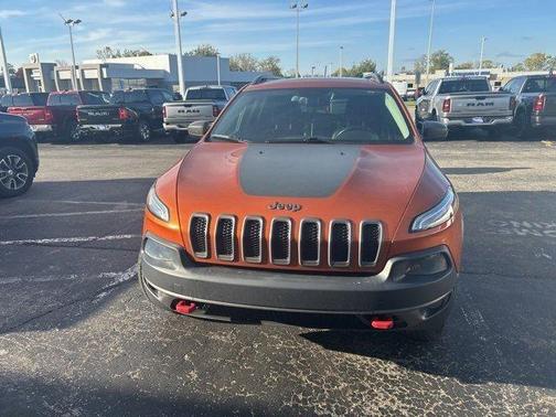 2015 Jeep Cherokee Trailhawk