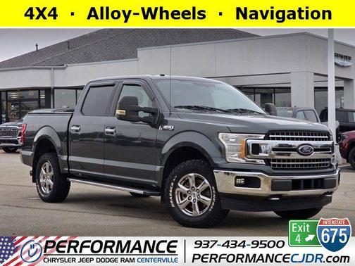 2018 Ford F-150 XLT