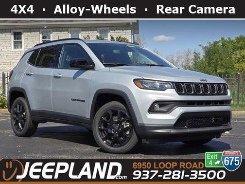 2026 Jeep Compass Latitude