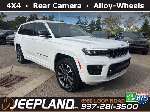 2023 Jeep Grand Cherokee L Overland
