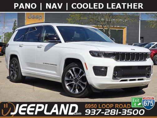 2023 Jeep Grand Cherokee L Overland