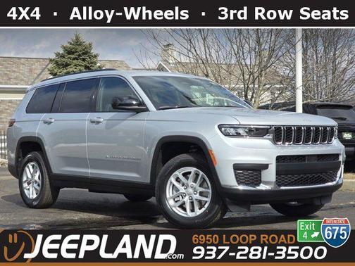 2026 Jeep Grand Cherokee L Laredo