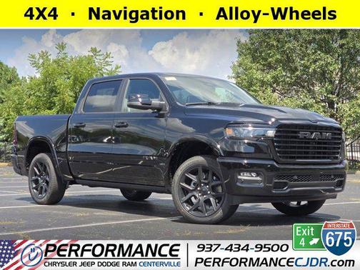 2026 RAM 1500 Laramie