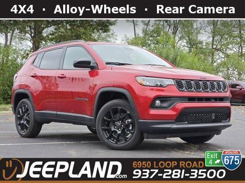 2026 Jeep Compass Latitude