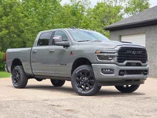 Ceramic Gray Clearcoat 2026 RAM 2500 Laramie