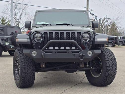 2022 Jeep Wrangler Willys