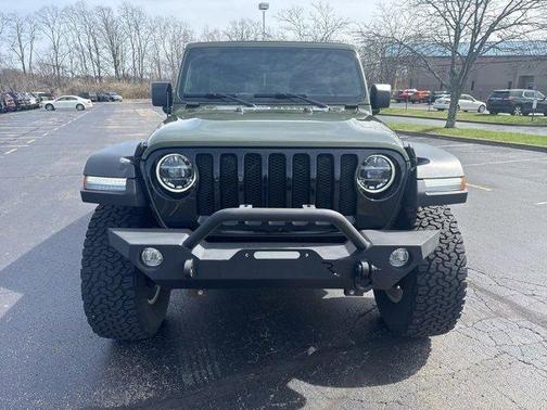 2022 Jeep Wrangler Willys