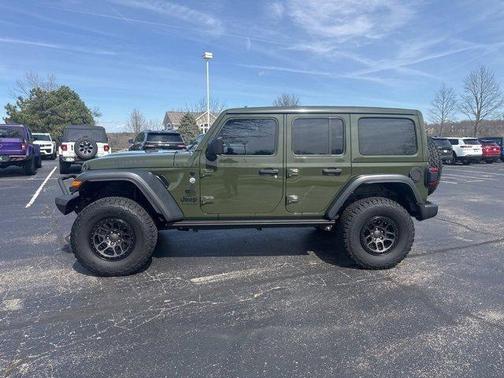 2022 Jeep Wrangler Willys