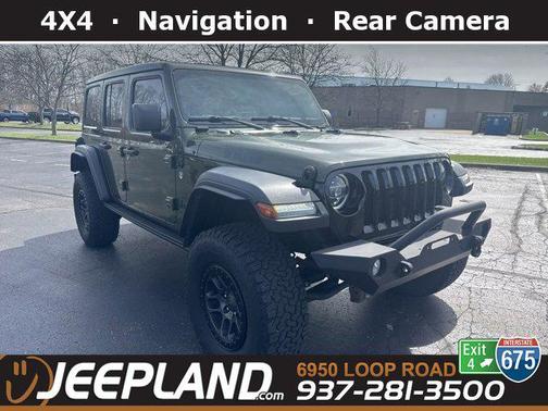 2022 Jeep Wrangler Willys