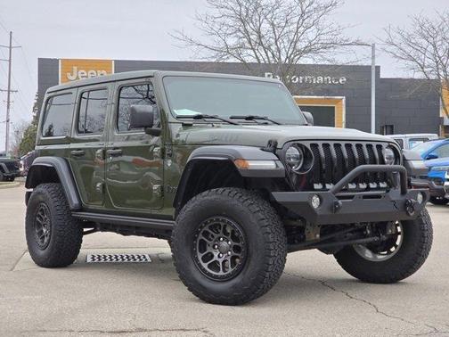 2022 Jeep Wrangler Willys