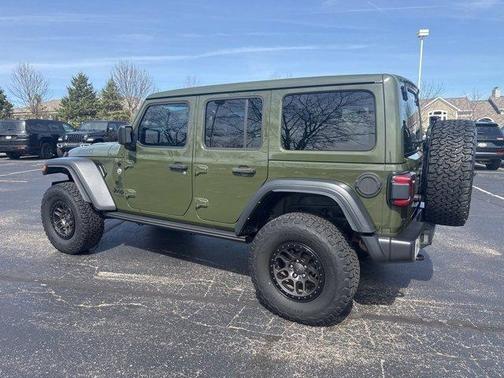 2022 Jeep Wrangler Willys