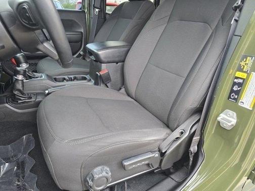 2022 Jeep Wrangler Willys