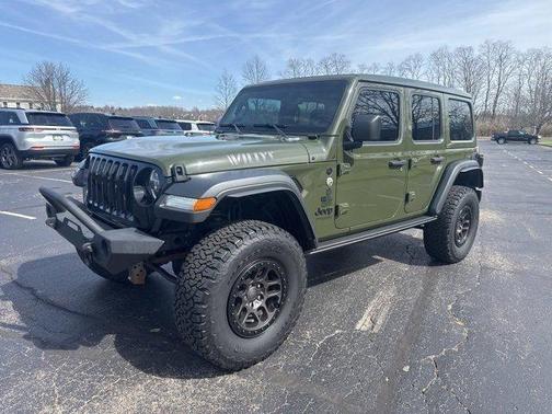 2022 Jeep Wrangler Willys