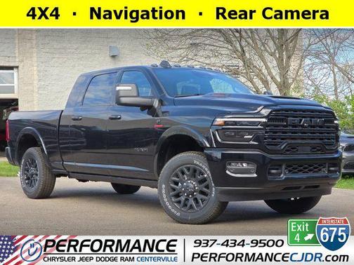 Diamond Black Crystal Pearlcoat 2026 RAM 2500 Limited