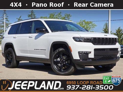 2025 Jeep Grand Cherokee L Limited