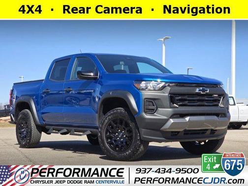 2024 Chevrolet Colorado Trail Boss