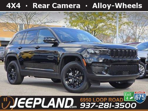 2025 Jeep Grand Cherokee Altitude