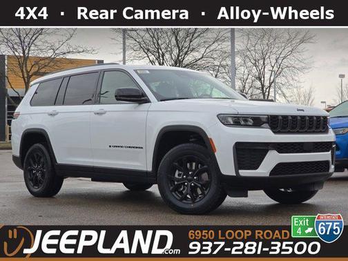 Bright White Clearcoat 2026 Jeep Grand Cherokee L Laredo