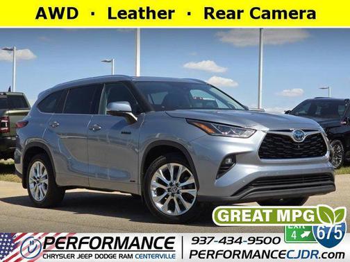 2021 Toyota Highlander Hybrid Limited