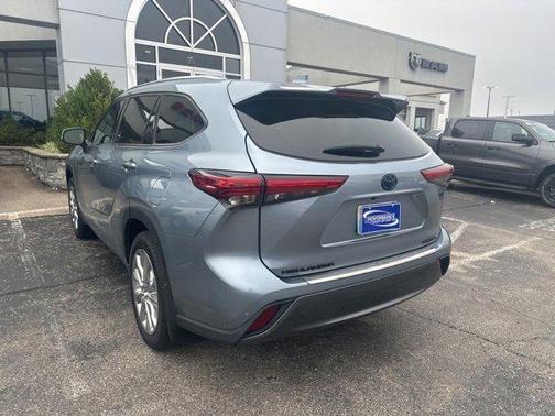 2021 Toyota Highlander Hybrid Limited