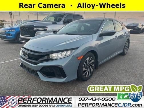 2017 Honda Civic LX