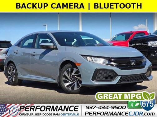 2017 Honda Civic LX
