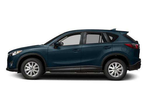 Sonic Silver Metallic 2016 Mazda CX-5 Touring
