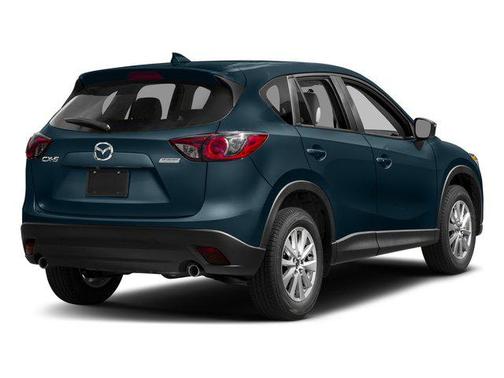 Sonic Silver Metallic 2016 Mazda CX-5 Touring